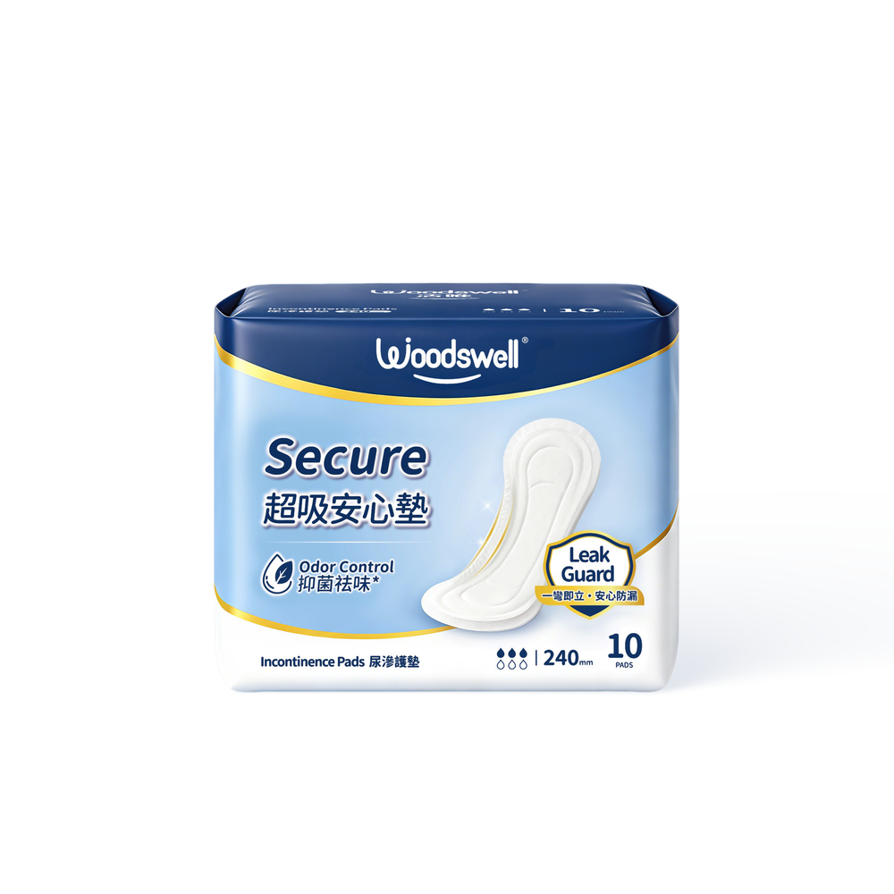 活唯超吸安心墊/1包 Woodswell Incontinence Pad/1bag