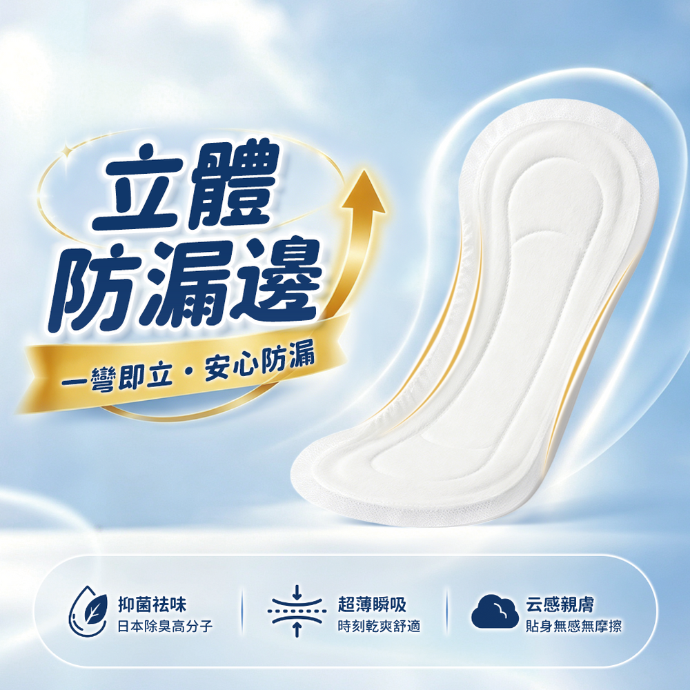 活唯超吸安心墊/1包 Woodswell Incontinence Pad/1bag
