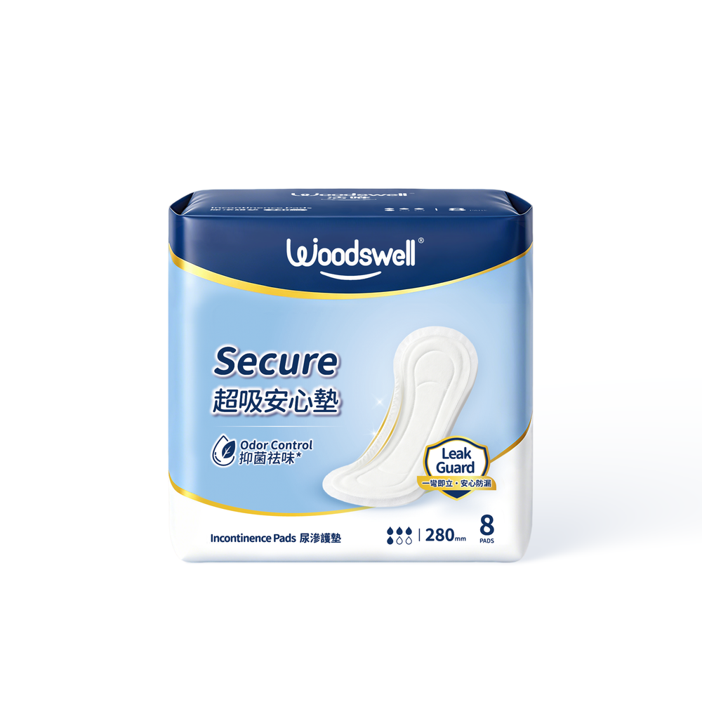 活唯超吸安心墊/1包 Woodswell Incontinence Pad/1bag
